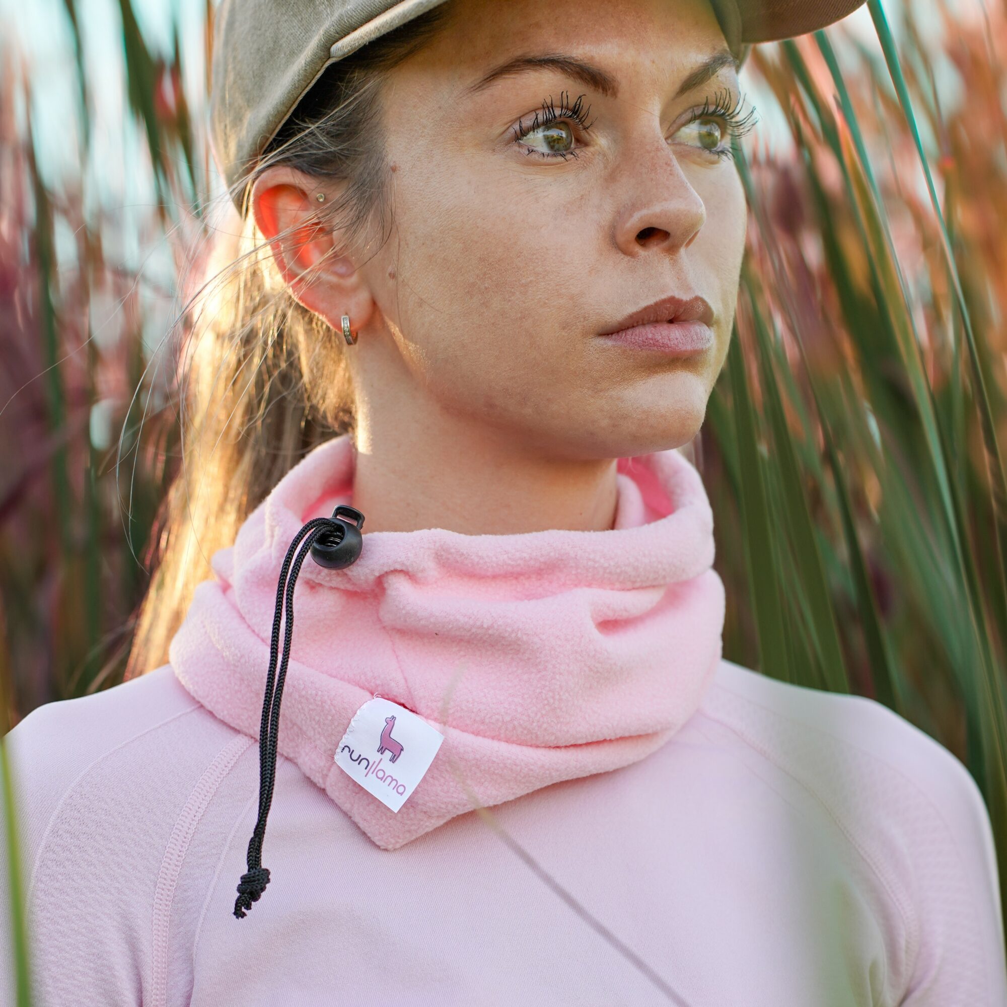 The Neck Warmer - Pink