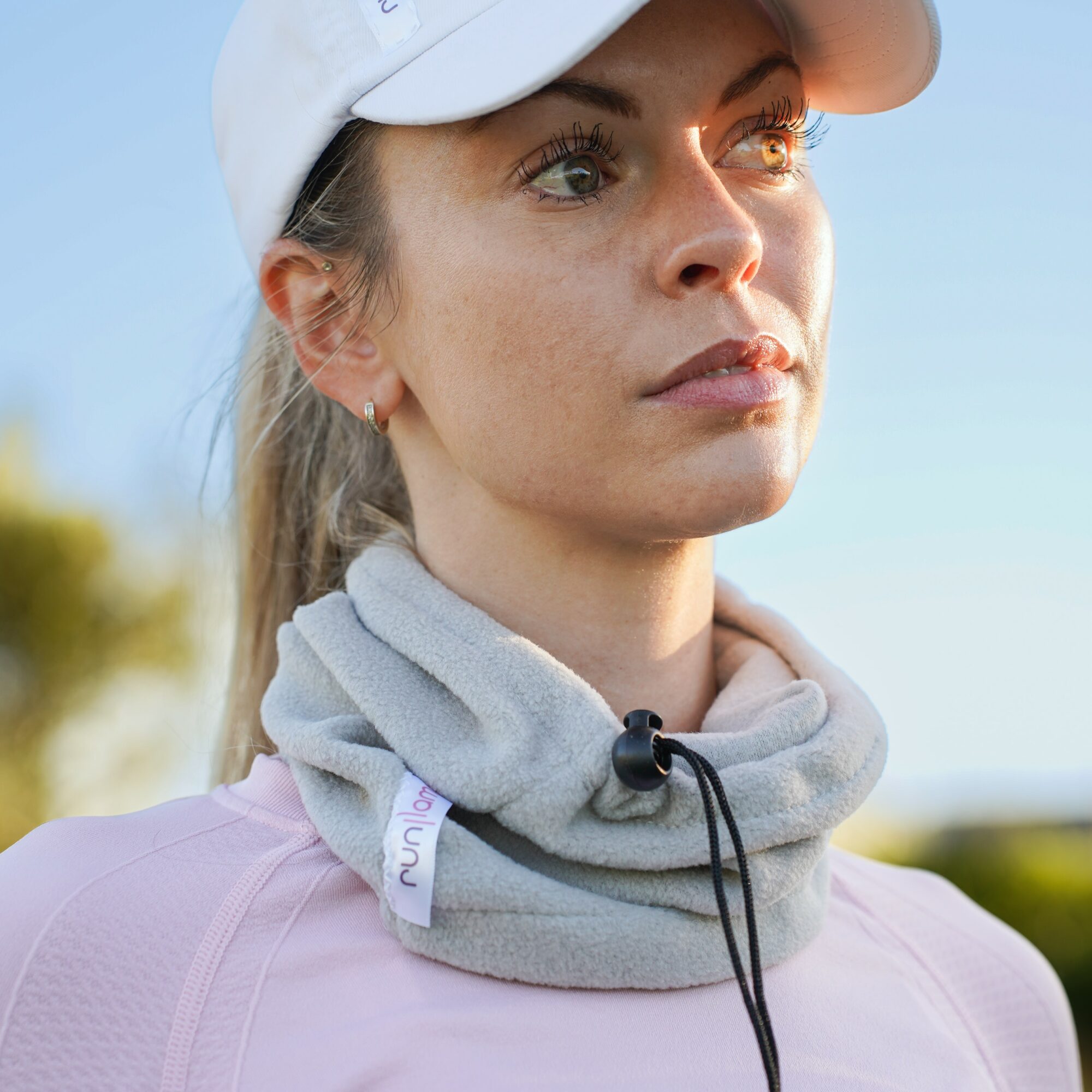 The Neck Warmer - Grey