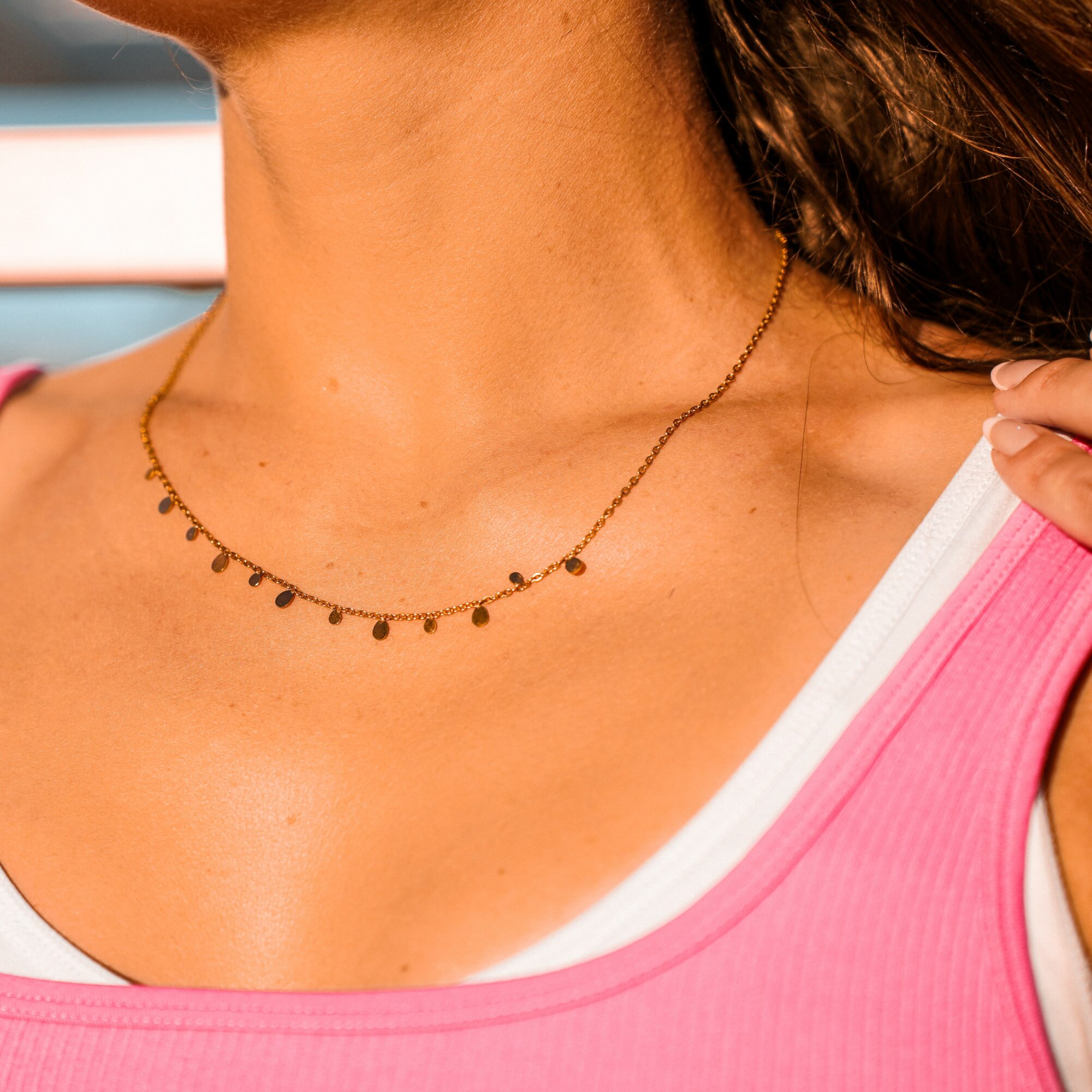 The Droplet Necklace